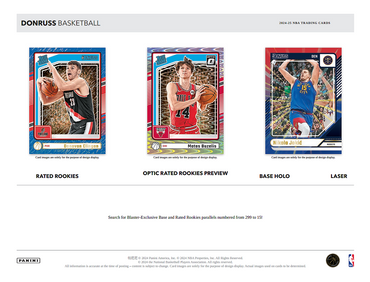 2024-25 Panini Donruss Basketball Fat Pack Box