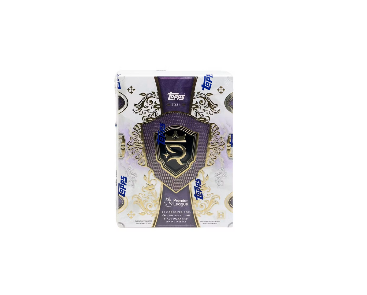2026 Topps Premier League Royalty Hobby Box