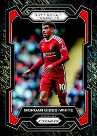 2023-24 Panini Prizm Premier League Soccer 1st off the Line