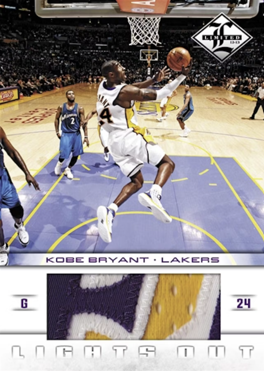 2012-13 Panini Limited Basketball Hobby