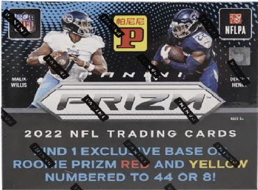 2022 Panini Prizm Football Asia Tmall (20 Boxes) Case