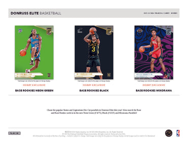 2023-24 Panini Donruss Elite Basketball Hobby