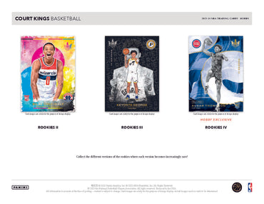 2023-24-Panini Court Kings Basketball Hobby