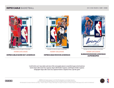 2023-24 Panini Impeccable Basketball Hobby Box