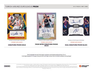 2023-24 Prizm Turkish Airlines EuroLeague Basketball Hobby