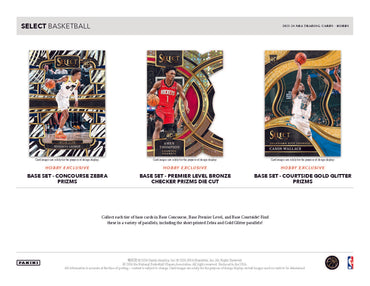 2023-24 Panini Select Basketball Hobby