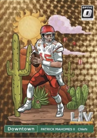 2023 Panini Donruss Optic Football Blaster Box (Purple Shock)