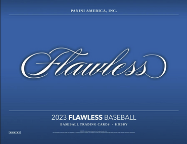 2023 Panini Flawless Baseball Hobby Case
