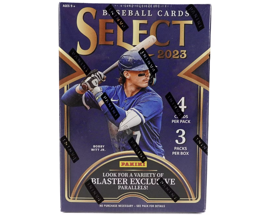 2023 Panini Select Baseball Blaster Box