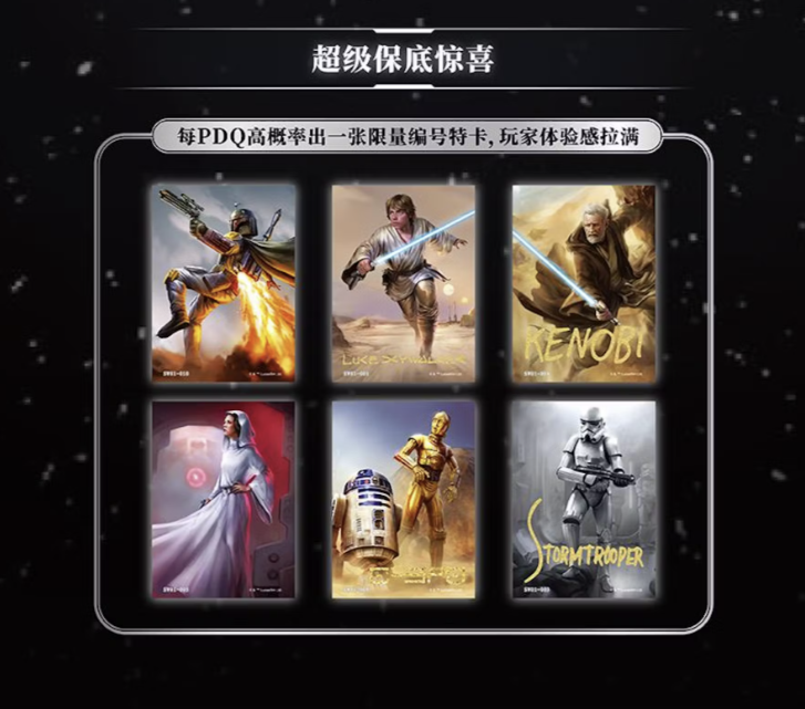Star Wars Global Art Series Trading Cards Hobby Box (Card Fun 2023)