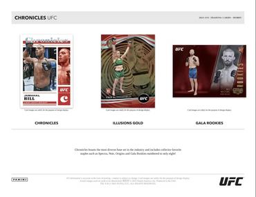 2023 Panini Chronicles UFC Hobby