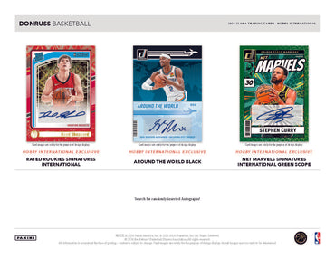 2024-25 Panini Donruss Basketball Hobby International Box