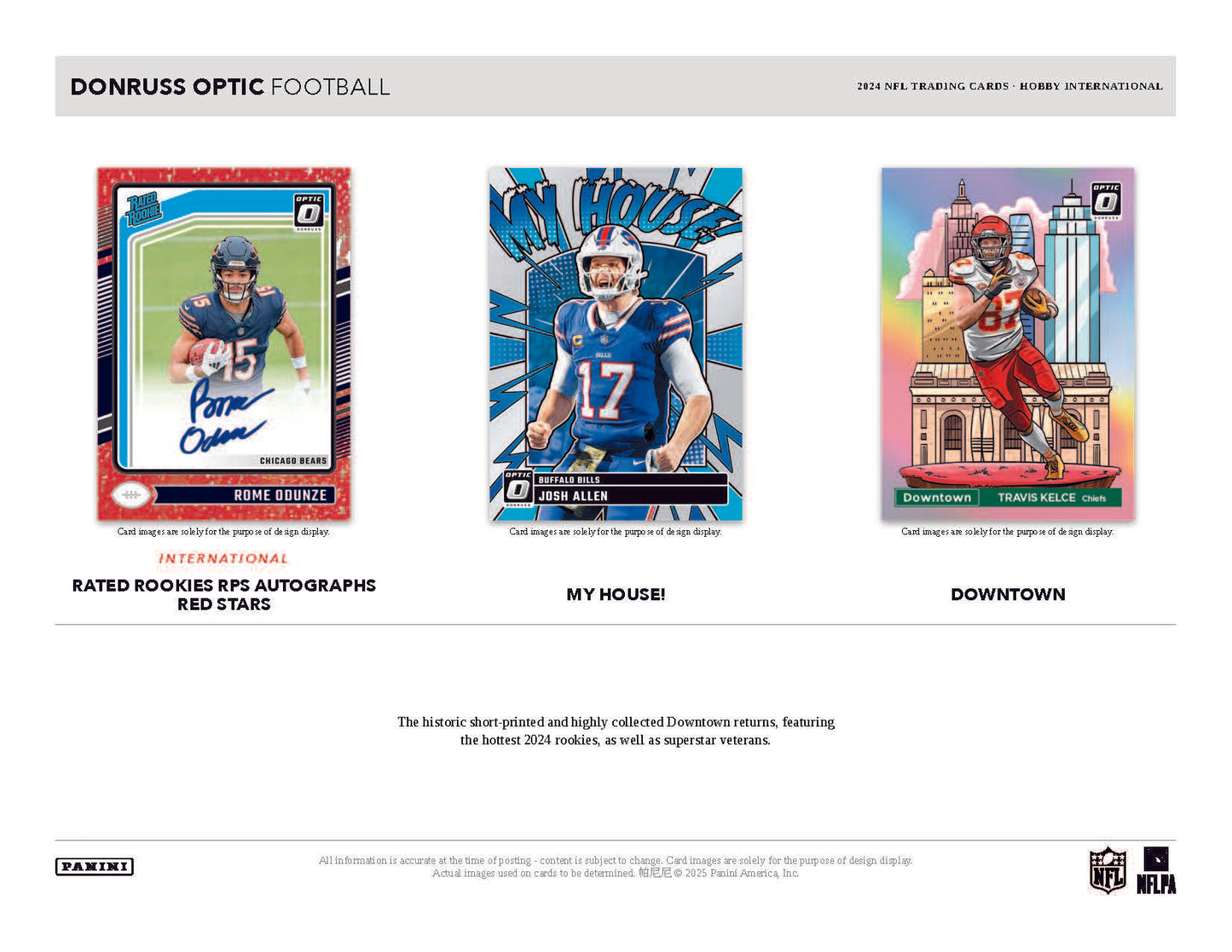 2024 Panini Donruss optic Football International Box