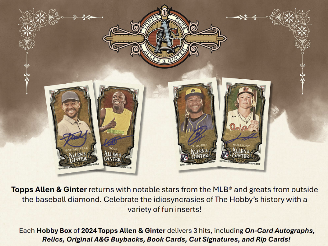 2024 Topps MLB Allen & Ginter