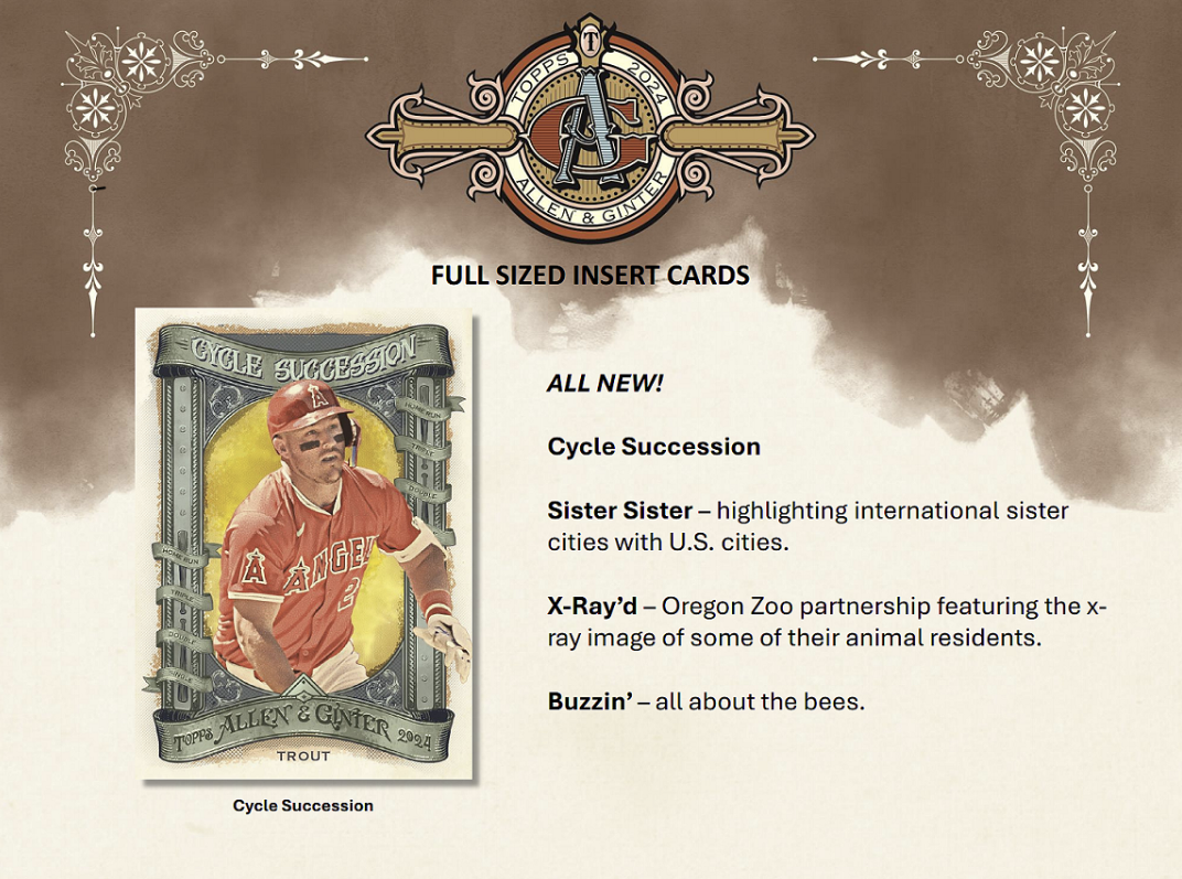 2024 Topps MLB Allen & Ginter