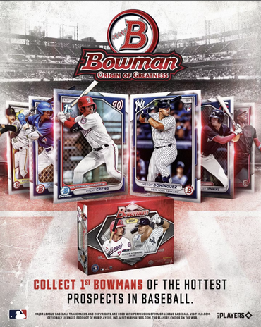 2024 Bowman Baseball Value Box