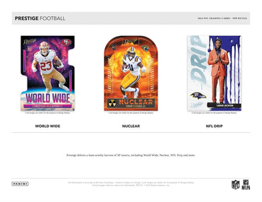 2024 Panini Prestige Football Blaster Box