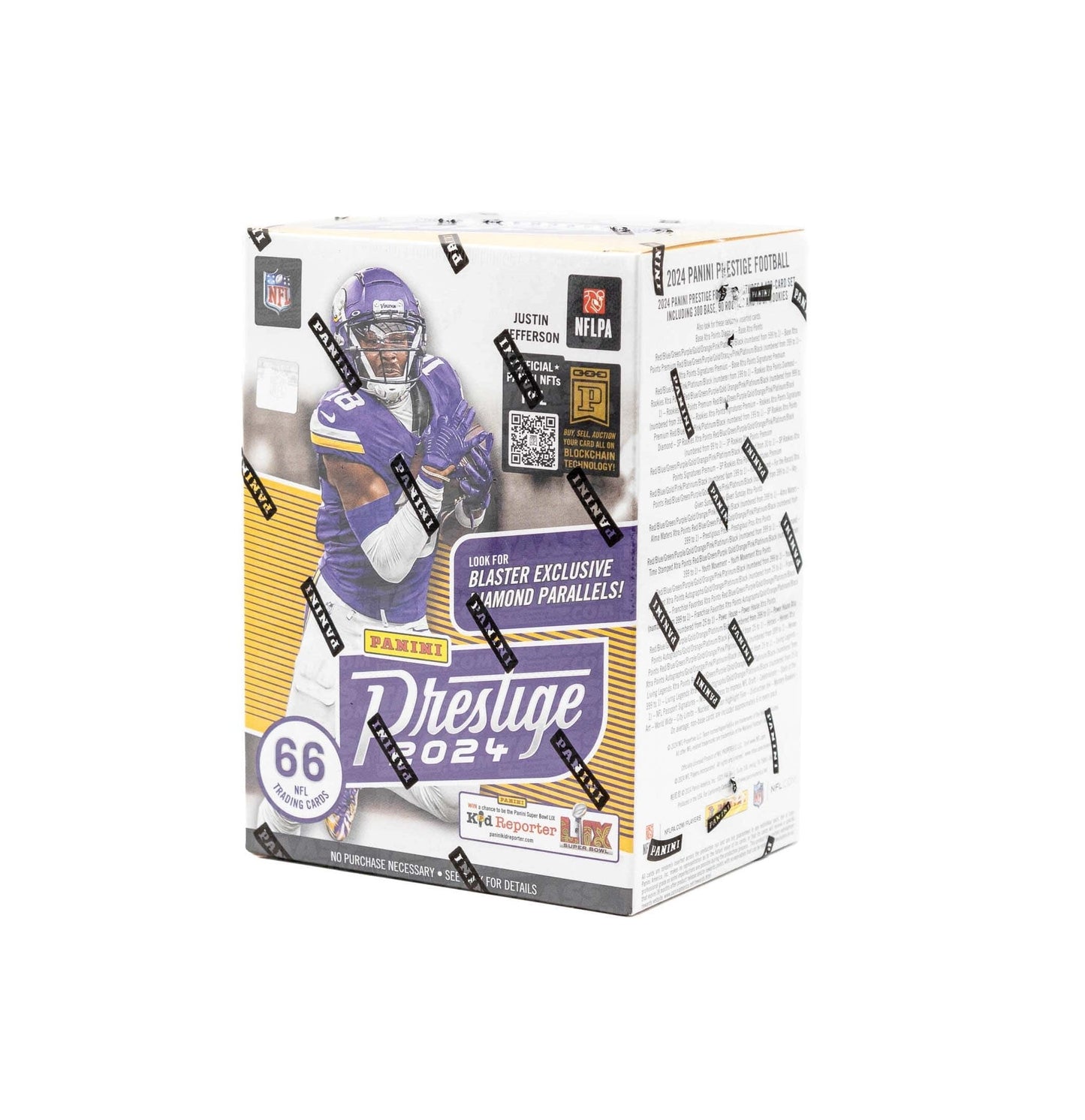 2024 Panini Prestige Football Blaster Box