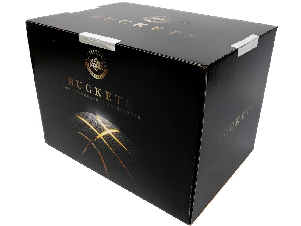 2024 Upper Deck UDA Buckets Autographed Basketball Box
