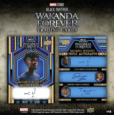 2024 Upper Deck Marvel Studios Black Panther: Wakanda Forever Hobby Box