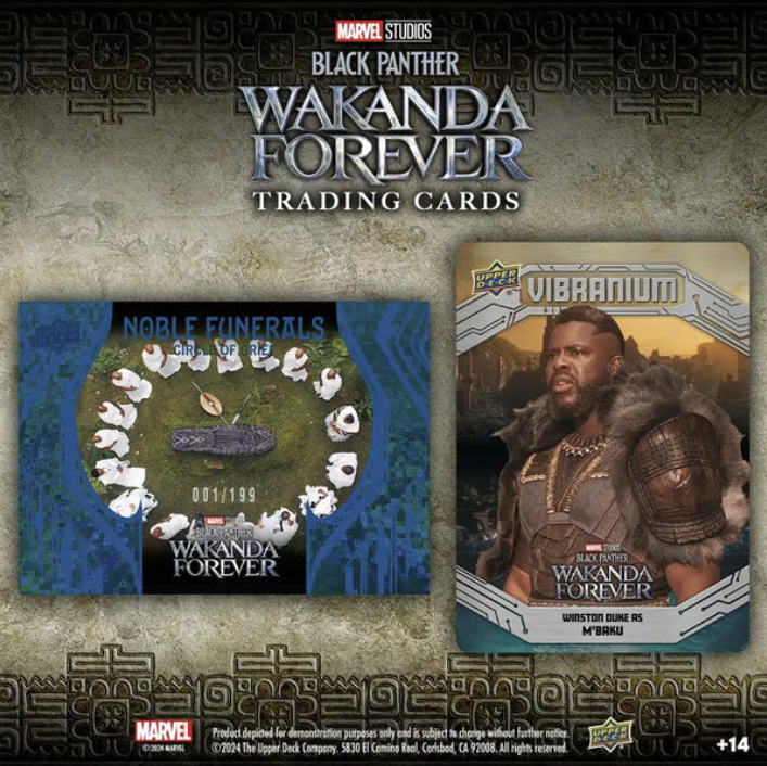 2024 Upper Deck Marvel Studios Black Panther: Wakanda Forever Hobby Box