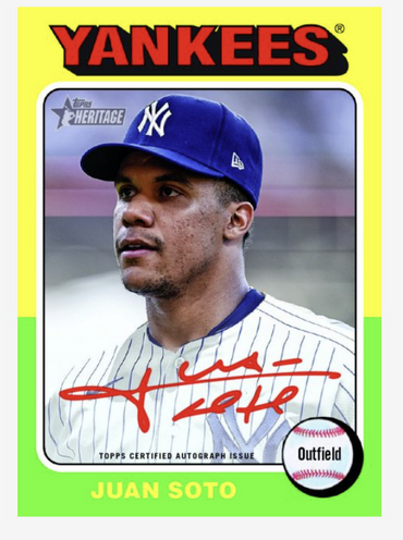 2024 Topps Heritage Baseball Value Box