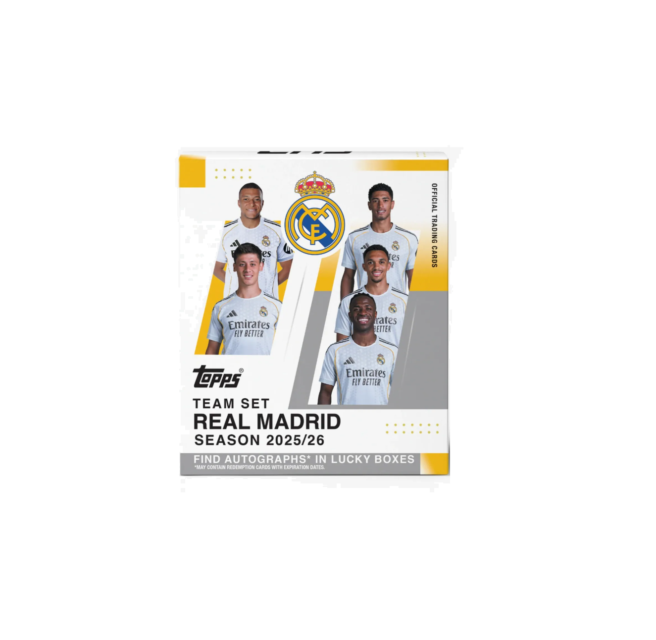 2025-26 Topps Real Madrid Team Set Box