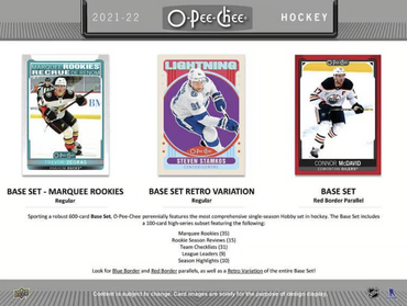 2021-22 Upper Deck O-Pee-Chee Hockey Blaster Box