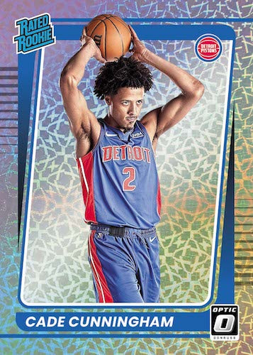 2021-22 Donruss Optic Premium Basketball Box Set