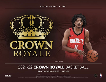 2021-22 Panini Crown Royale Basketball Hobby