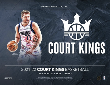2021-22 Panini Court Kings Basketball Hobby
