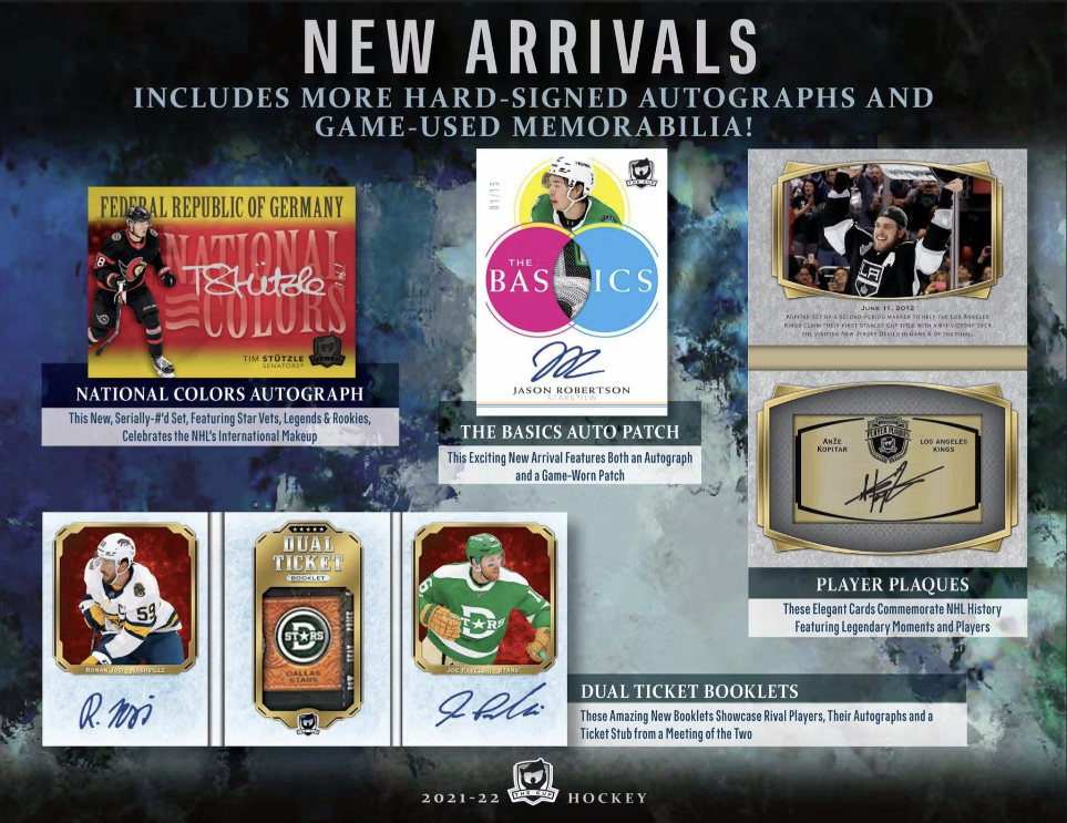2021-22 Upper Deck The Cup Hockey Hobby