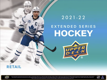 2021-22 Upper Deck Extended Series Hockey Retail Box
