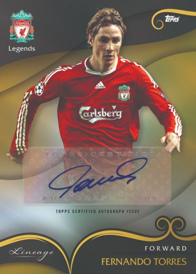 2022-23 Topps Liverpool Lineage