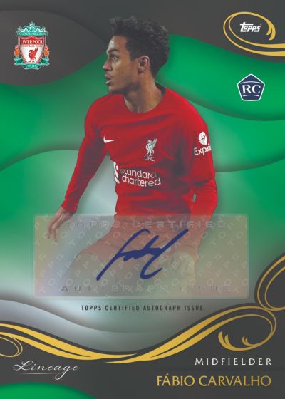 2022-23 Topps Liverpool Lineage