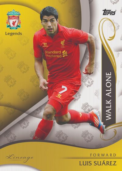 2022-23 Topps Liverpool Lineage