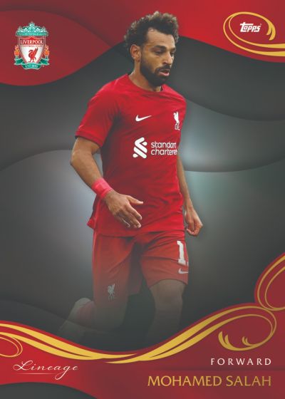 2022-23 Topps Liverpool Lineage