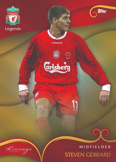 2022-23 Topps Liverpool Lineage