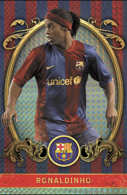 23-24 Topps FC Barcelona Team Set