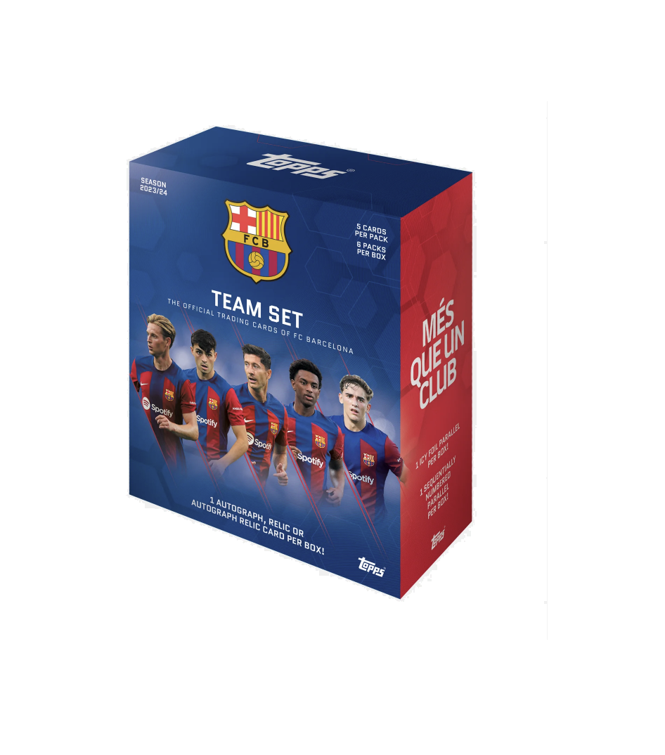 ELIGE CARDS FIRST-TEAM, ROOKIE, BLAUGRANA - Topps FC BARCELONA Team Set ELIGE CARDS FIRST-TEAM, ROOKIE, BLAUGRANA - Topps FC BARCELONA Team Set
