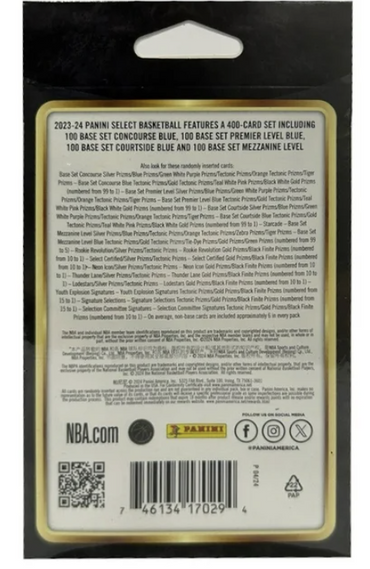 2023-24 Panini NBA Select Hanger Box