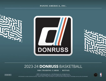 2023-24 Panini Donruss Basketball Fat Pack Cello