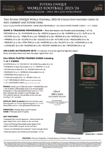 2023-24 FUTERA World Football Unique