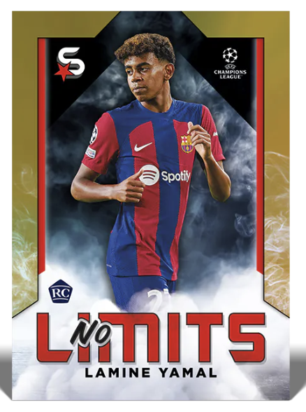 2023-24 Topps UEFA Soccer Superstars 24 Pack Box