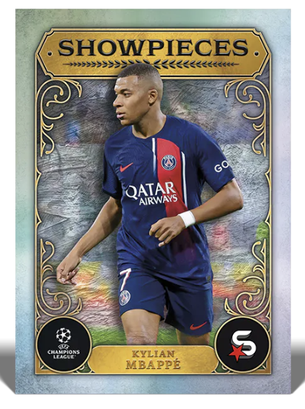2023-24 Topps UEFA Soccer Superstars 24 Pack Box