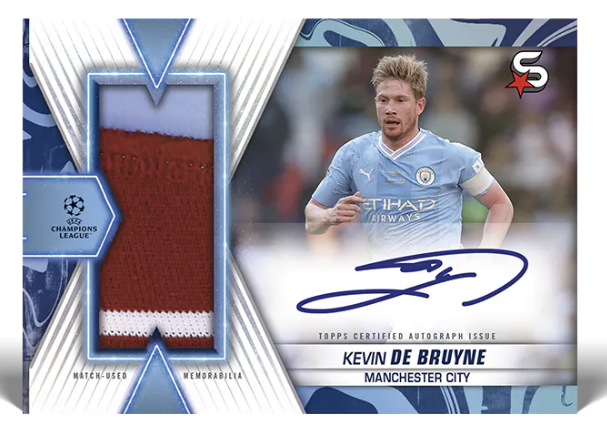 2023-24 Topps UEFA Soccer Superstars 24 Pack Box