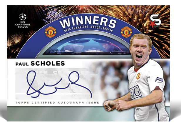 2023-24 Topps UEFA Soccer Superstars Hanger Box