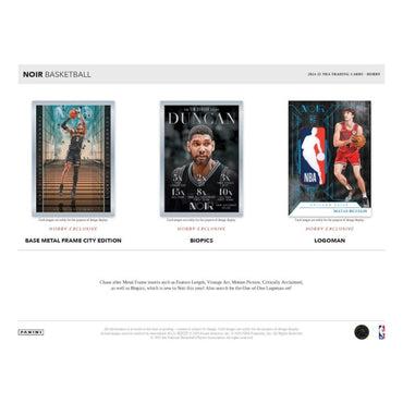 2024-25 Noir Basketball Hobby Box