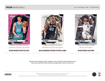 2024-25 Panini Prizm Basketball Retail Box
