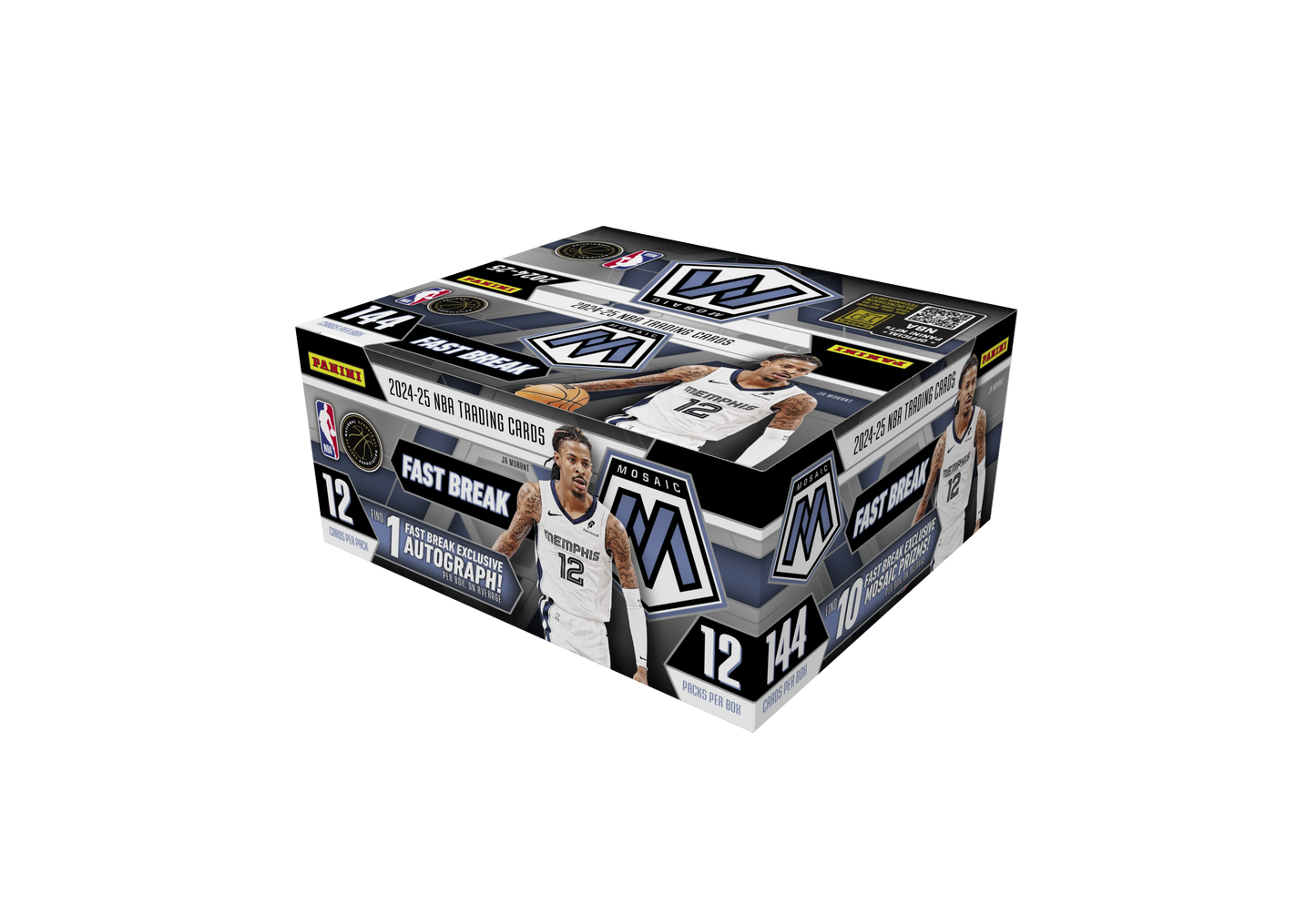 2024-25 Panini Mosaic Basketball Fast Break Box